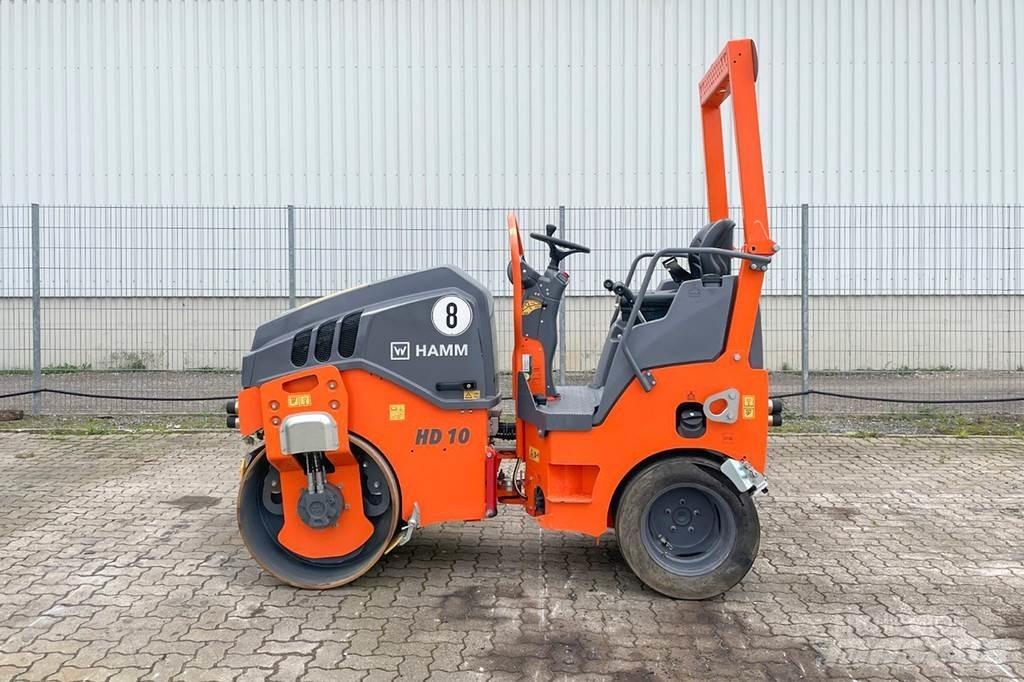 Hamm HD 10 VT 複合式滾壓機