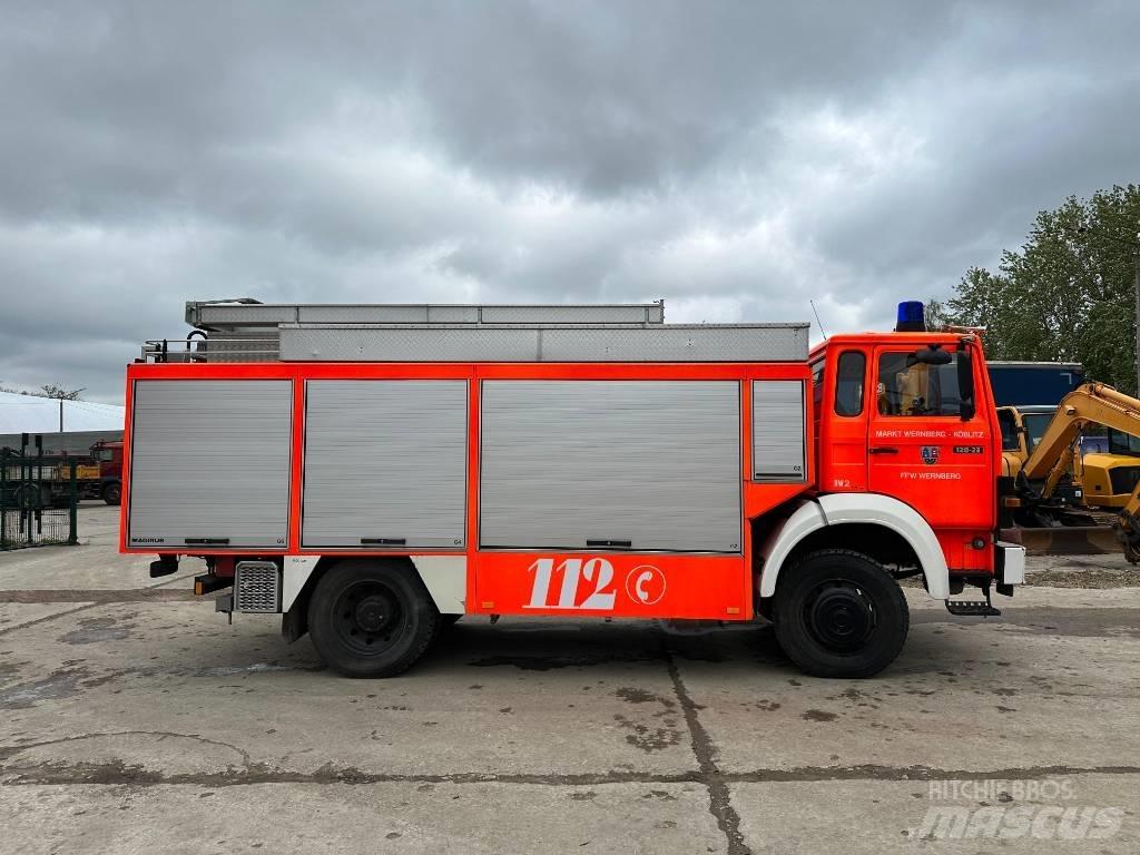 Iveco Deutz FM170 消防車