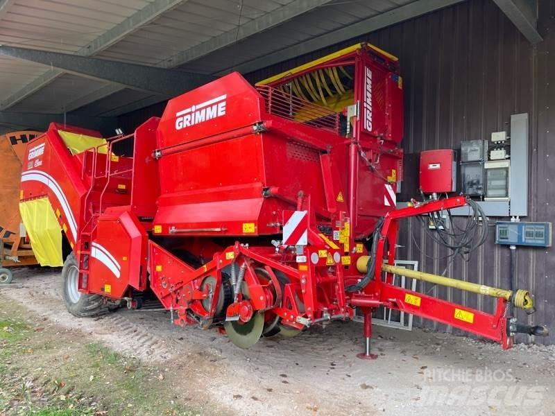 Grimme SE85-55 球根收穫機