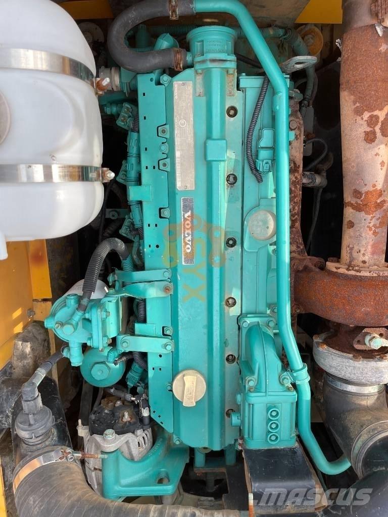 Volvo EC 210 B LC 履帶式 挖土機/掘鑿機/挖掘機