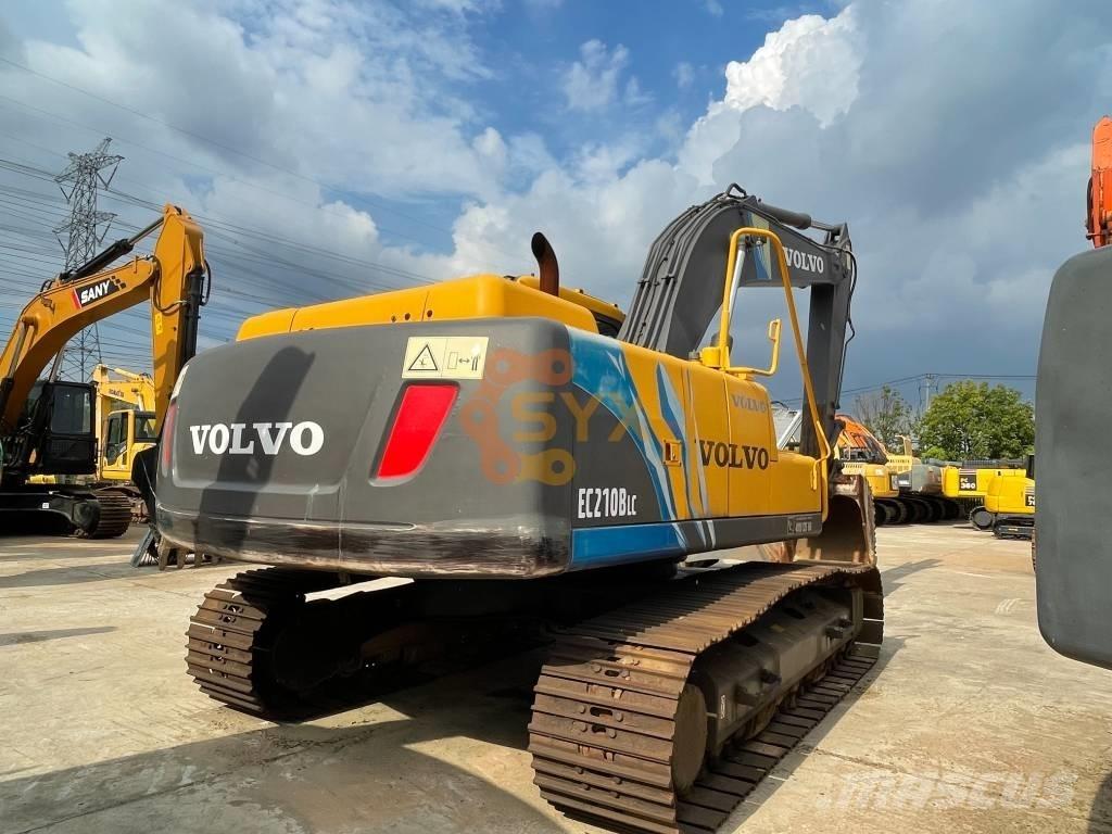 Volvo EC 210 B LC 履帶式 挖土機/掘鑿機/挖掘機