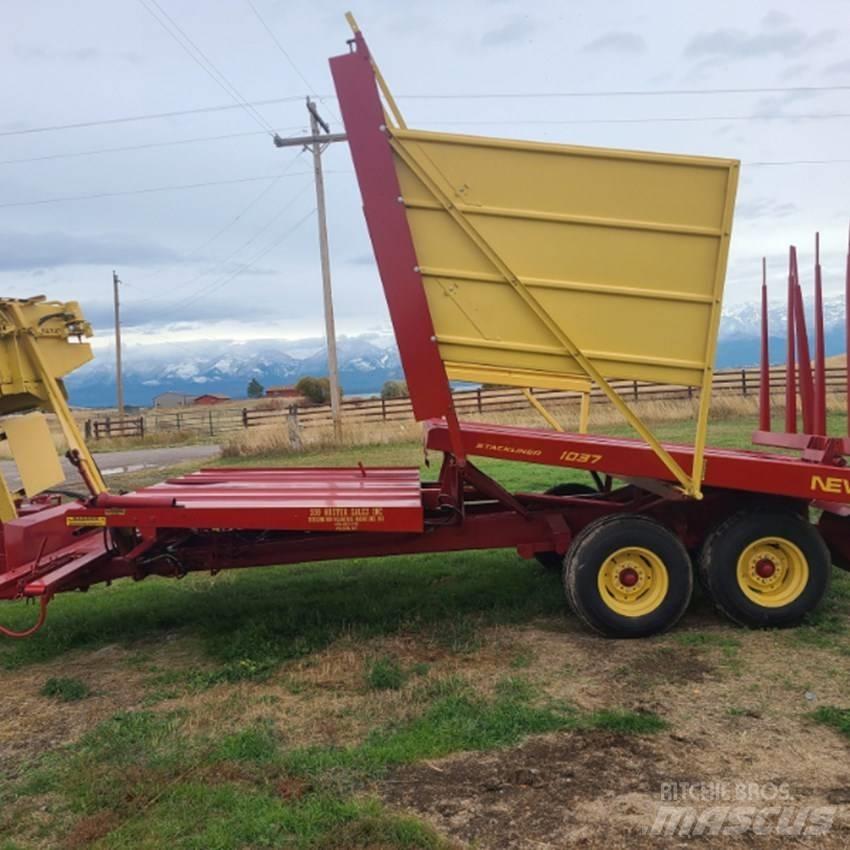 New Holland 1037 其他牧草收穫設備