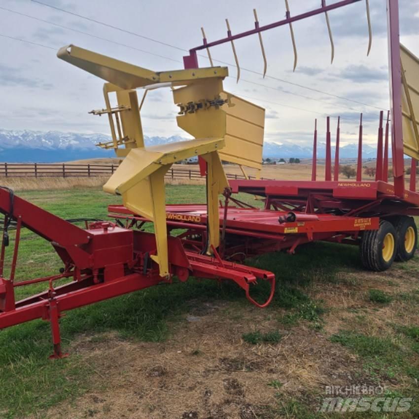 New Holland 1037 其他牧草收穫設備