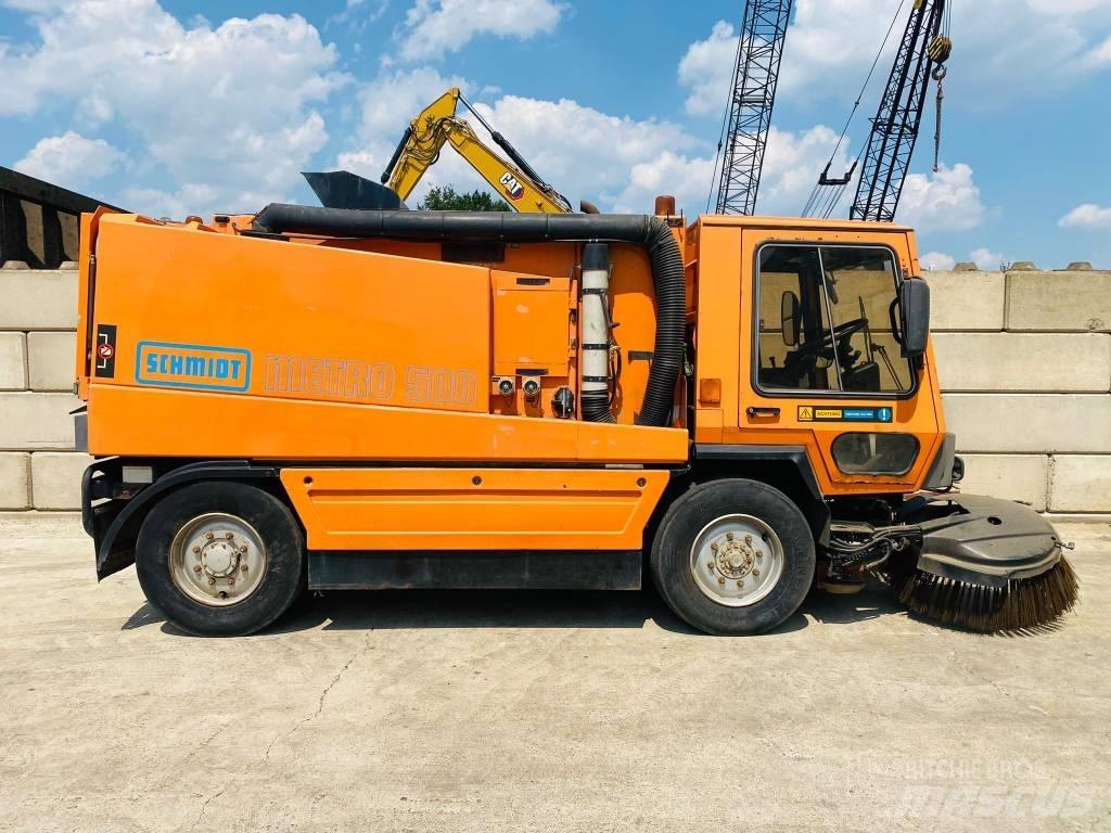 Schmidt metro 500 tx 掃倉機