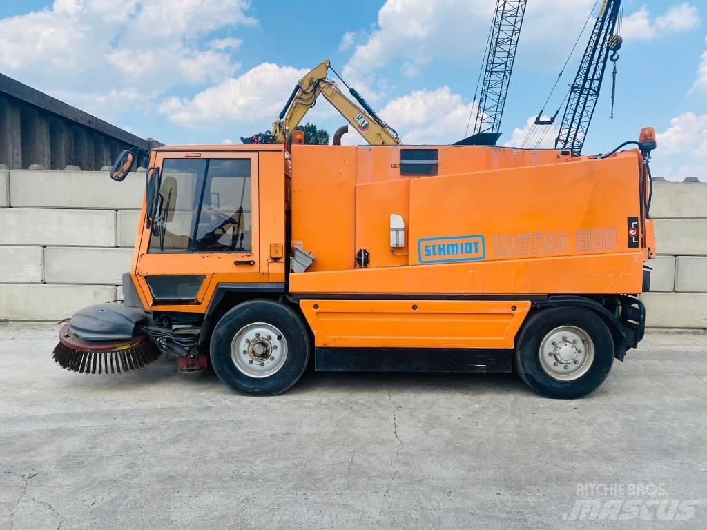 Schmidt metro 500 tx 掃倉機