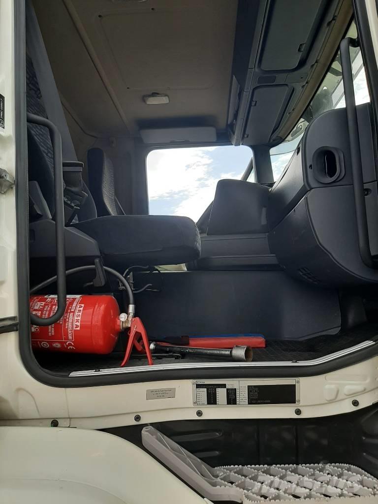 Scania G 420 貨櫃框架卡車