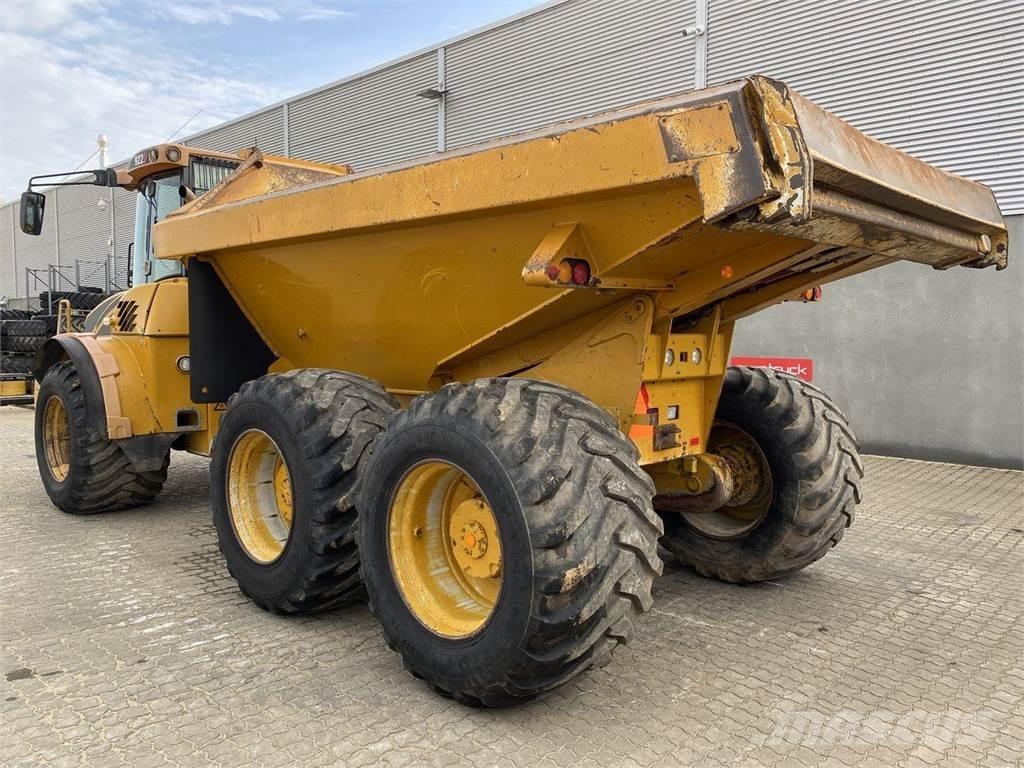 Hydrema 922D 側卸礦車