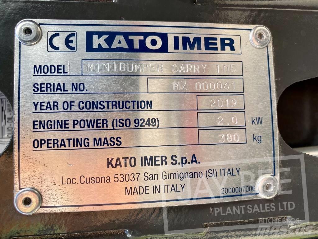 Kato 105 履帶式傾卸車/翻斗車