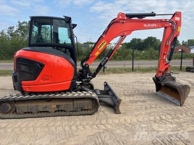 Kubota U 56-5 小型挖土機/掘鑿機<7t(小型挖掘機)