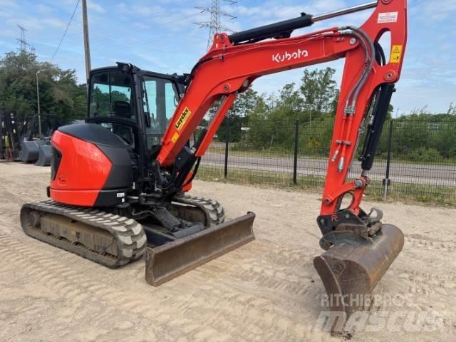 Kubota U 56-5 小型挖土機/掘鑿機<7t(小型挖掘機)