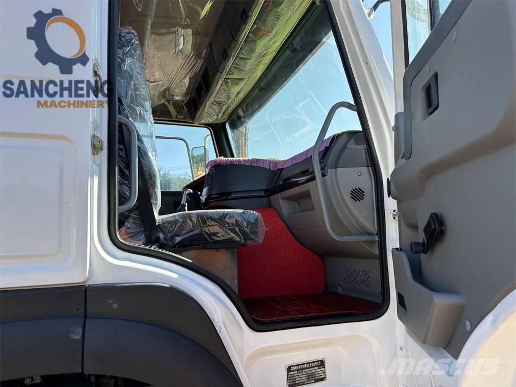 Howo 371hp 曳引機組件