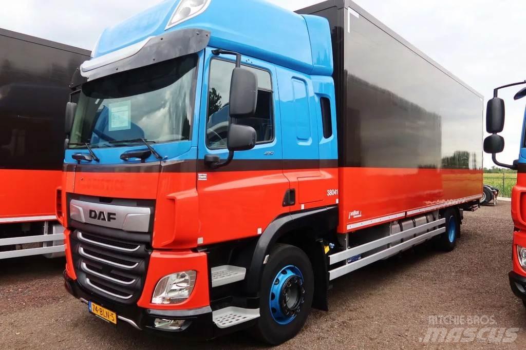 DAF CF 410 CF 410 貨箱式卡車