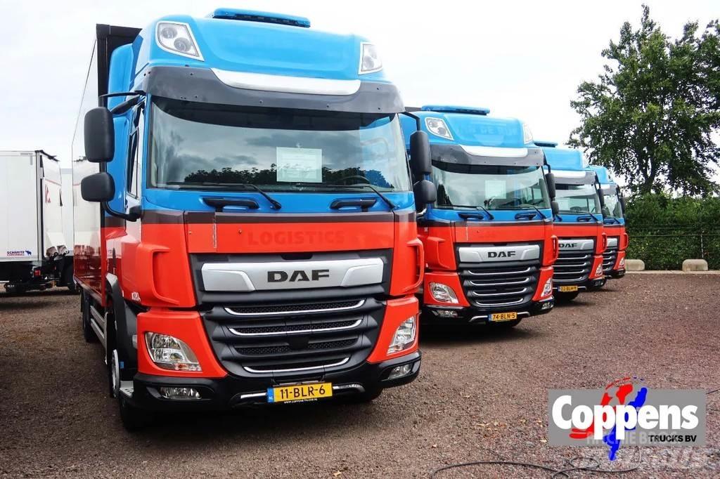 DAF CF 410 CF 410 貨箱式卡車