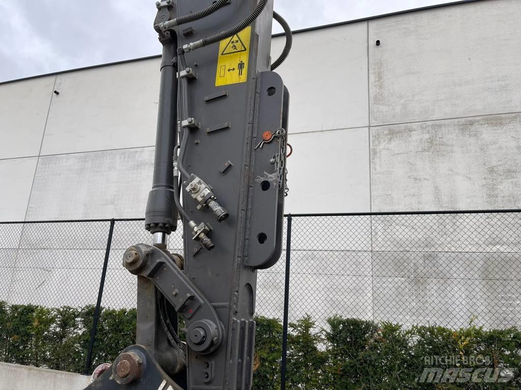 Volvo ECR145EL 移動式篩選機