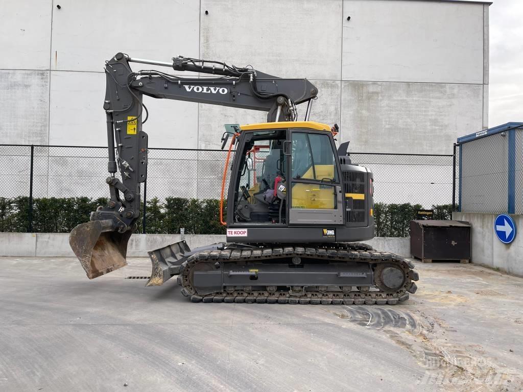 Volvo ECR145EL 移動式篩選機