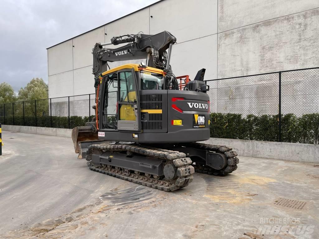 Volvo ECR145EL 移動式篩選機