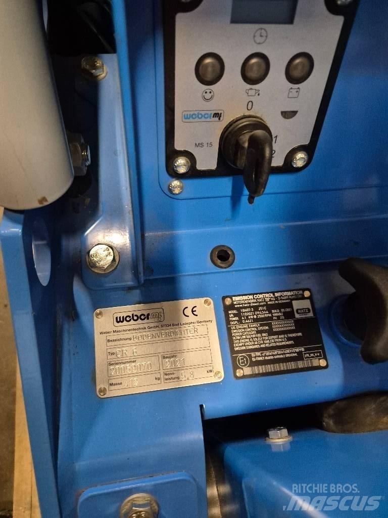 Weber CR 6 夯實機(夯土機)