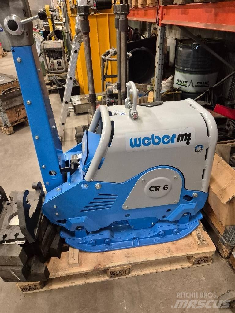 Weber CR 6 夯實機(夯土機)