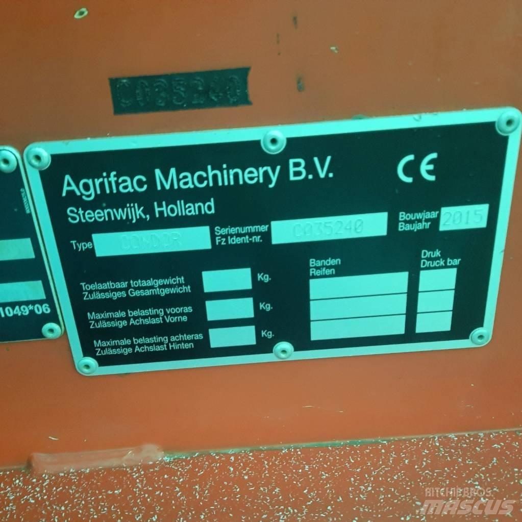 Agrifac Condor 自走式噴霧機