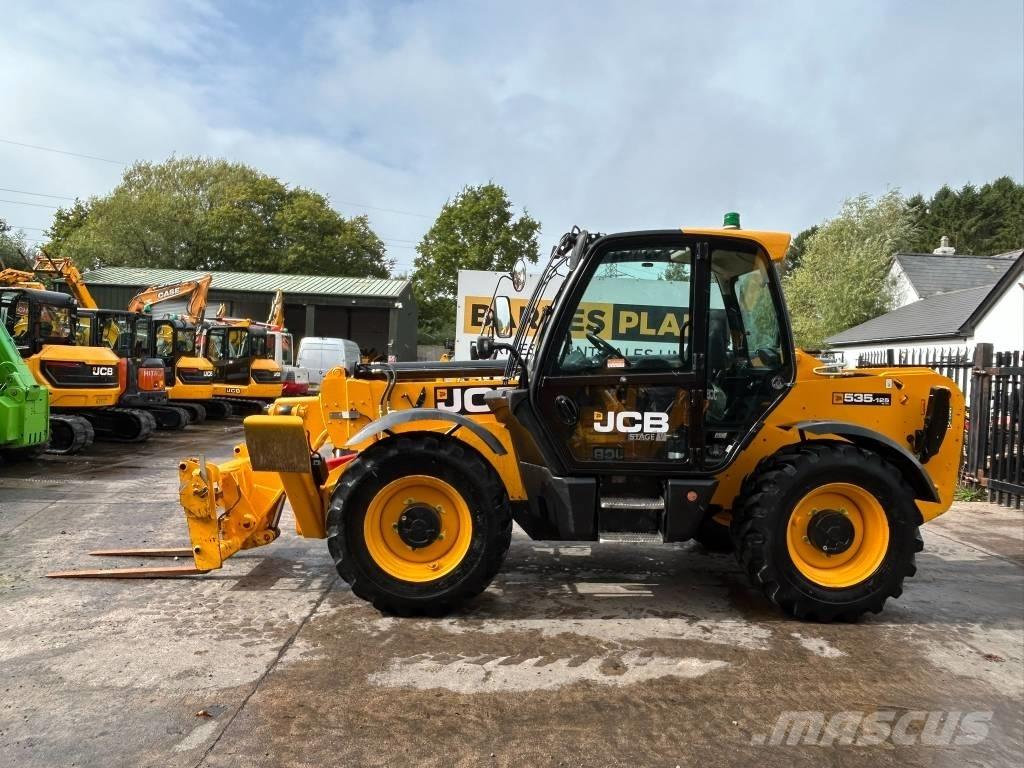 JCB 535-125 Hiviz 伸縮臂操作車