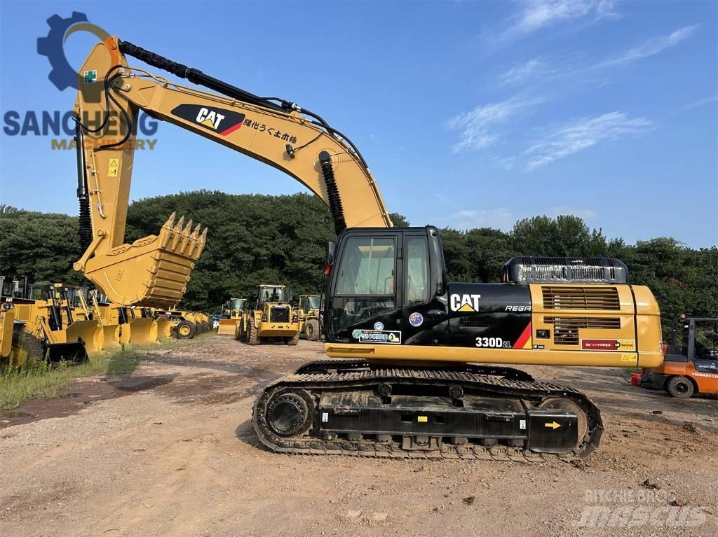CAT 330 D L 履帶式 挖土機/掘鑿機/挖掘機