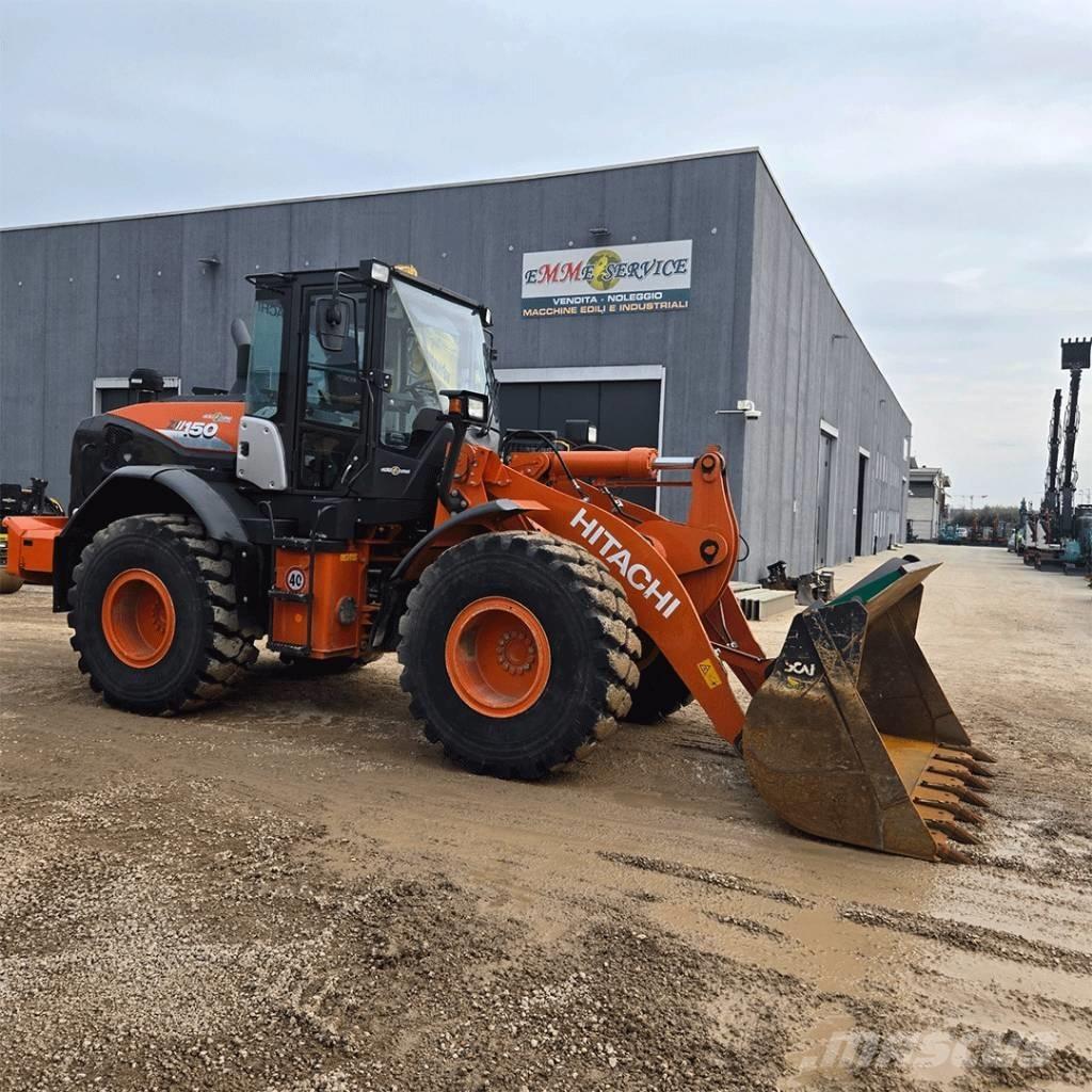 Hitachi ZW150-6 輪胎式裝載機