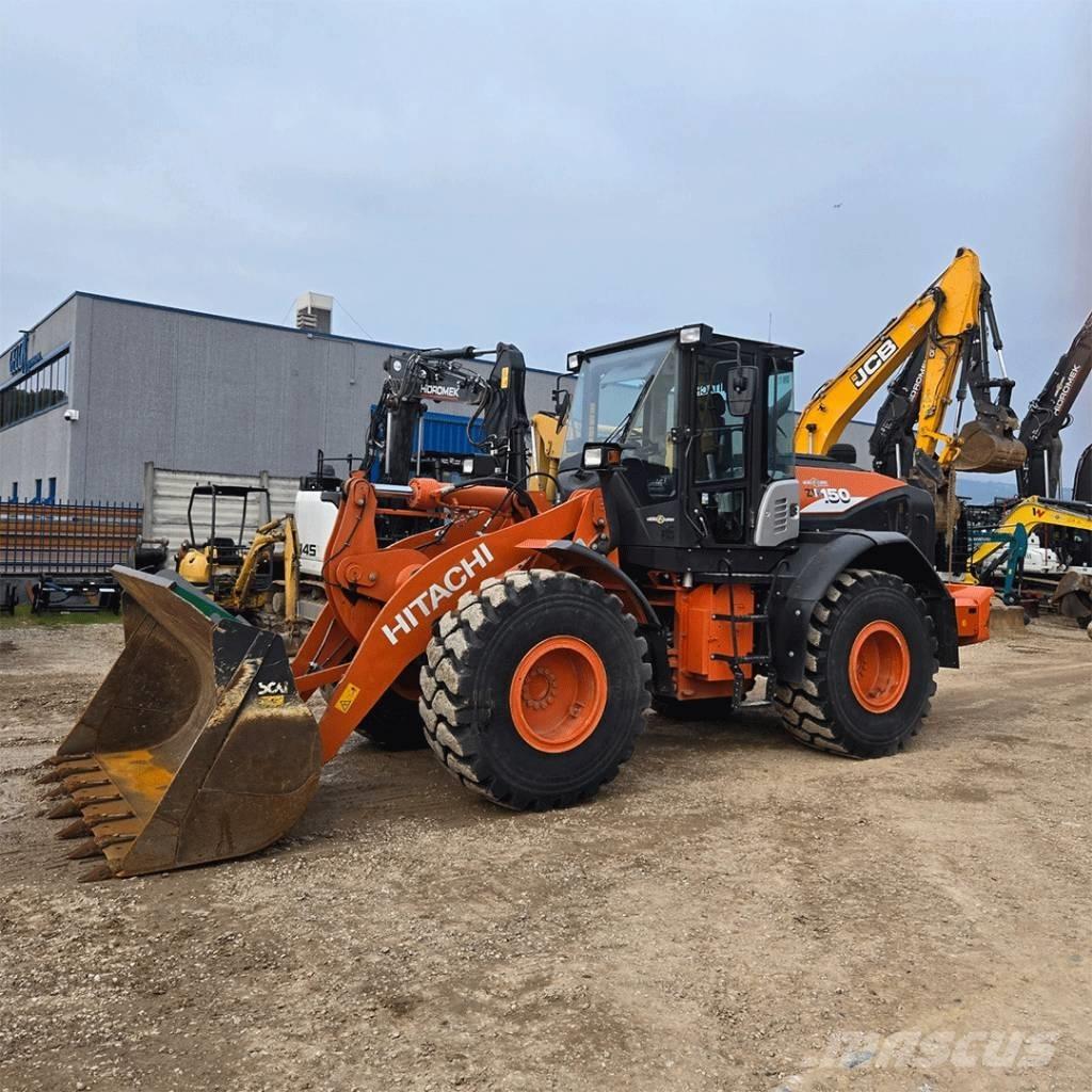 Hitachi ZW150-6 輪胎式裝載機
