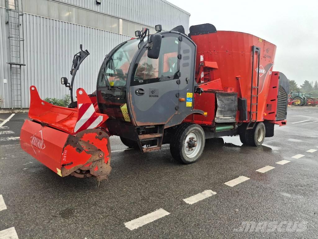 Kuhn SPV 14 混合餵料機