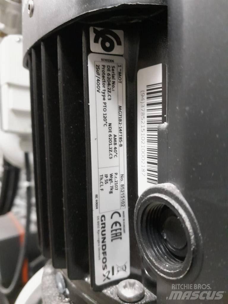  Tuxhorn E100S 天然氣發電機