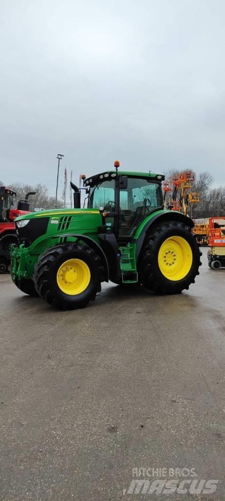 John Deere 6175 R 曳引機