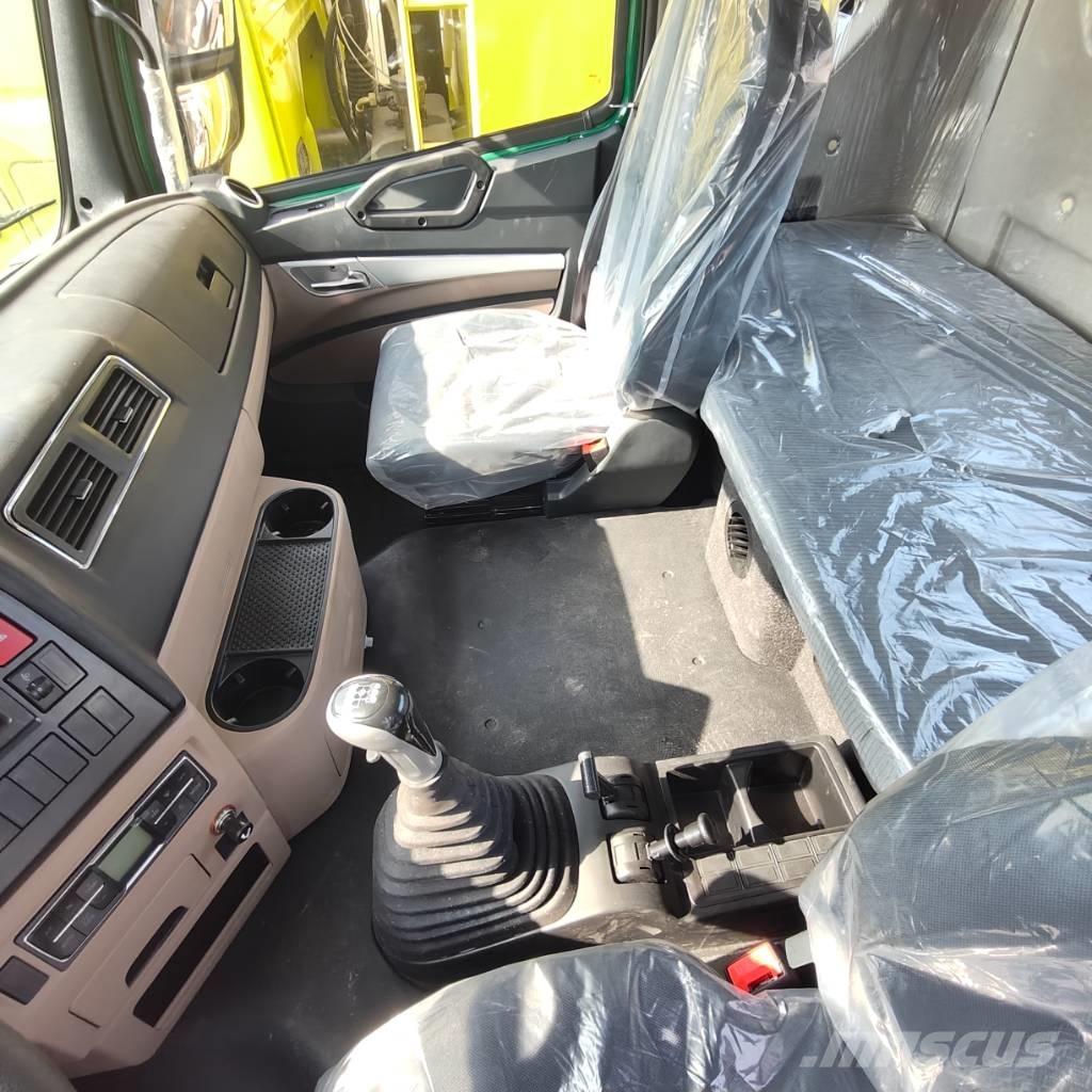 Howo 371 曳引機組件