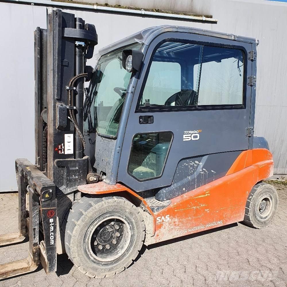 Toyota Traigo 80 電動堆高機