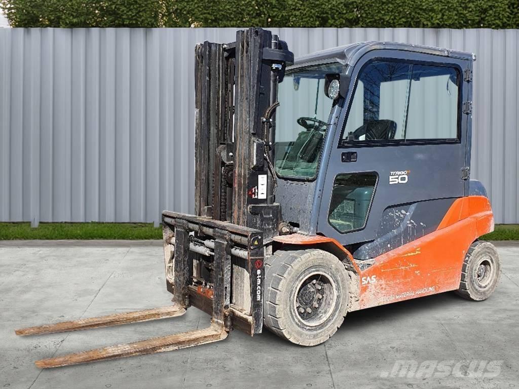 Toyota Traigo 80 電動堆高機