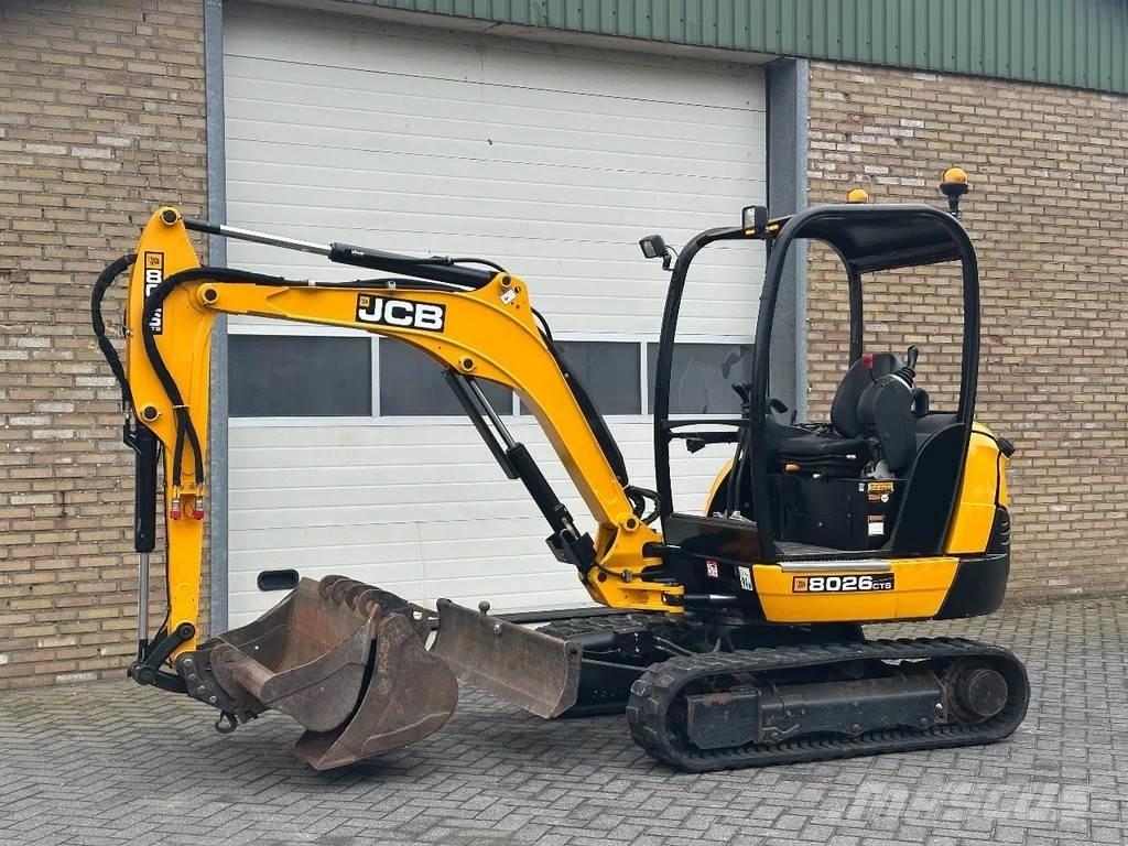 JCB 8026 CTS 小型挖土機/掘鑿機<7t(小型挖掘機)