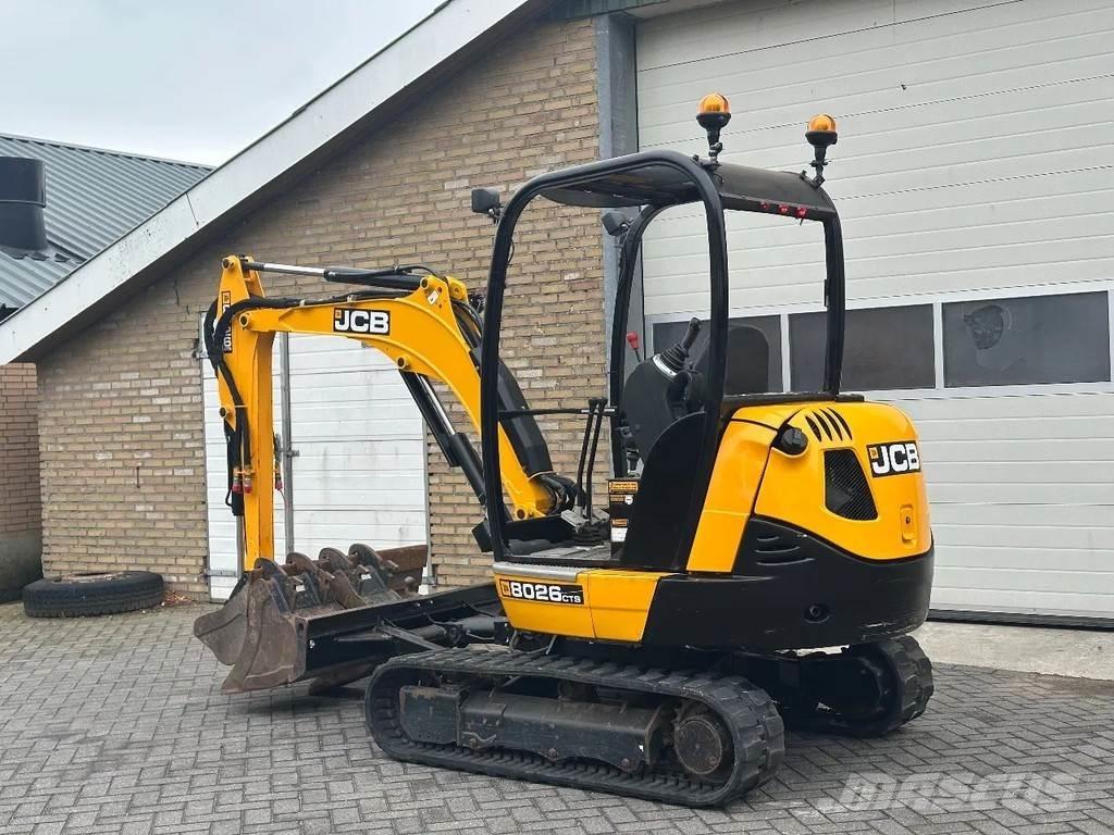 JCB 8026 CTS 小型挖土機/掘鑿機<7t(小型挖掘機)