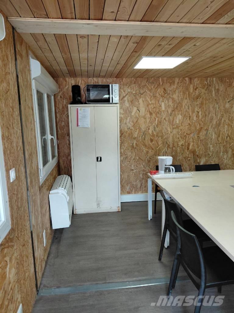  JIPE 6 m Bois 工棚工寮