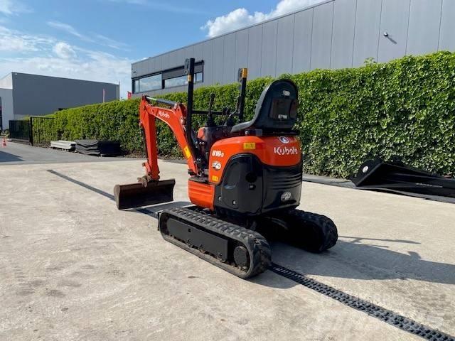 Kubota U 10-3 小型挖土機/掘鑿機<7t(小型挖掘機)