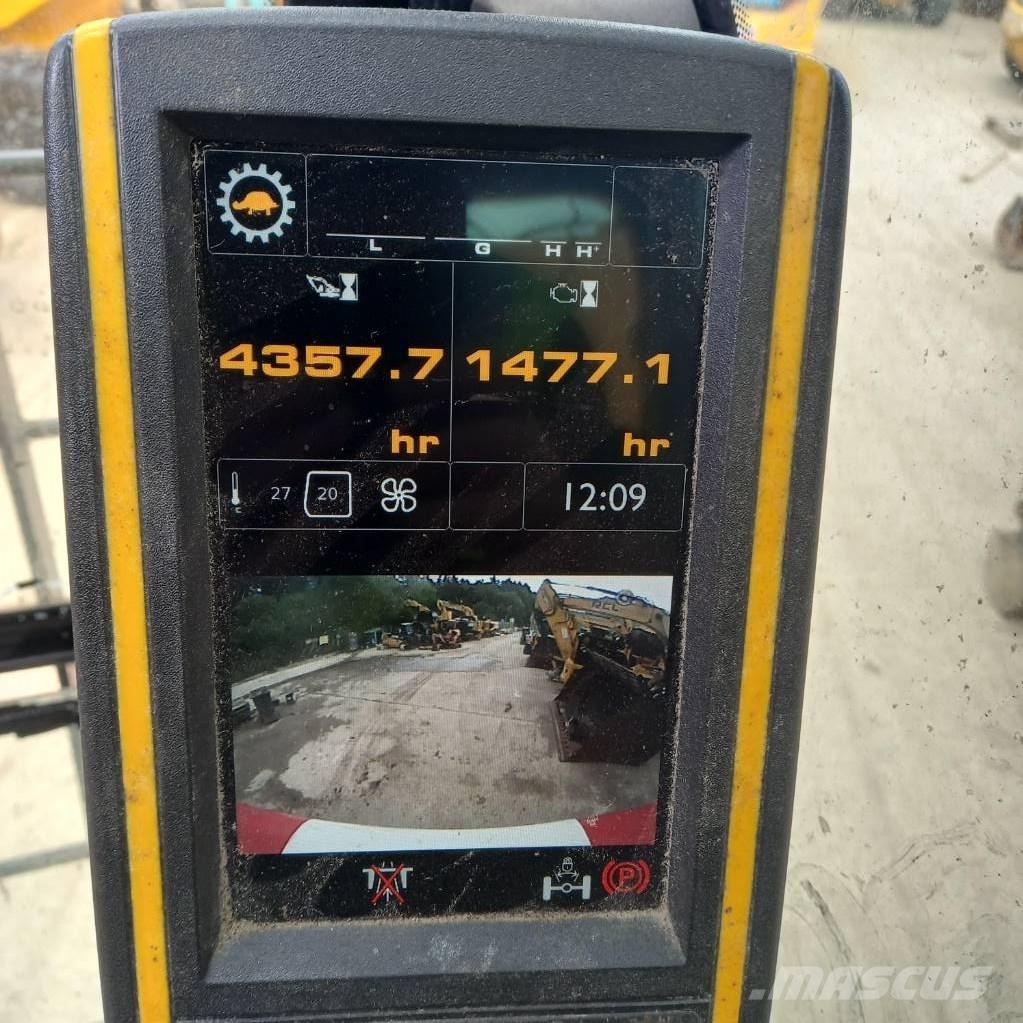 JCB JS 20 MH 廢棄物/工業用操作車