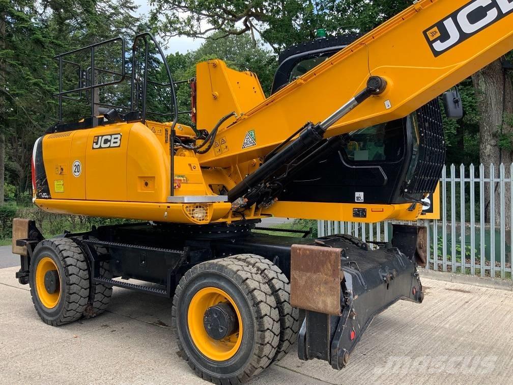 JCB JS 20 MH 廢棄物/工業用操作車