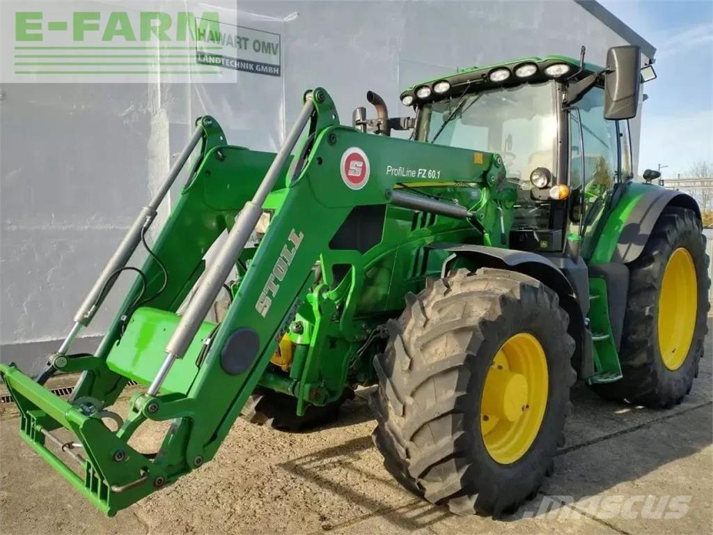 John Deere 6145r 曳引機