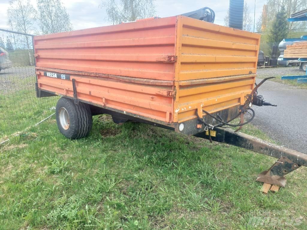 Velsa 55 傾卸式拖車