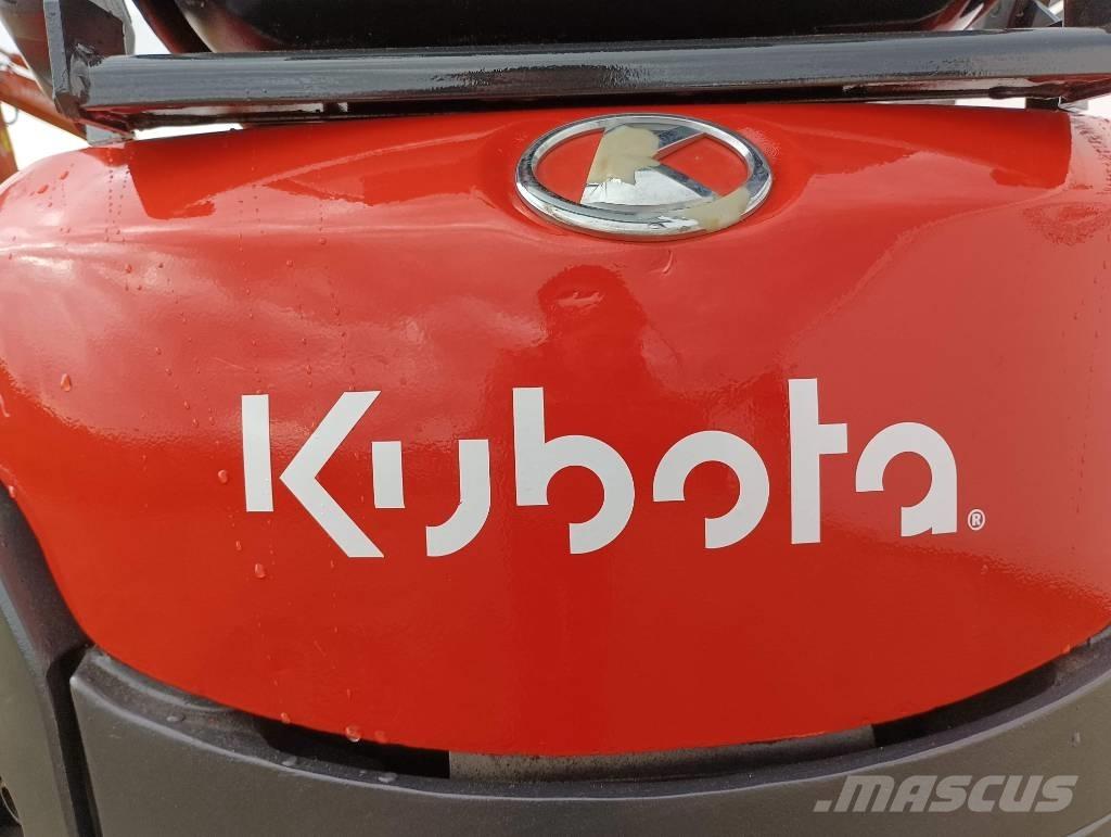 Kubota U 10 小型挖土機/掘鑿機<7t(小型挖掘機)