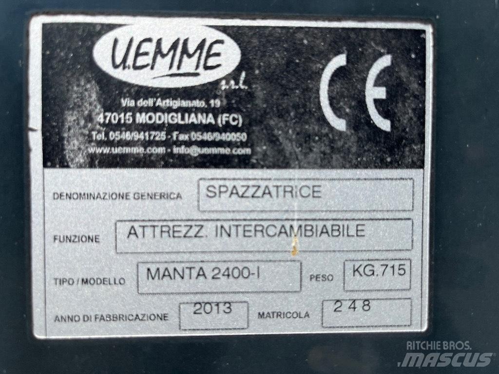  UEMME MANTA 2004-I 刷子