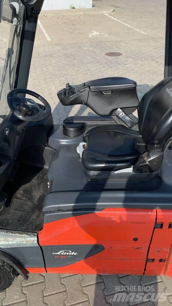 Linde E 18 電動堆高機