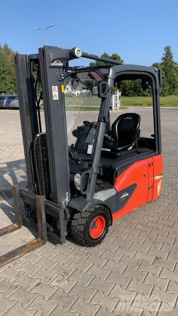 Linde E 18 電動堆高機