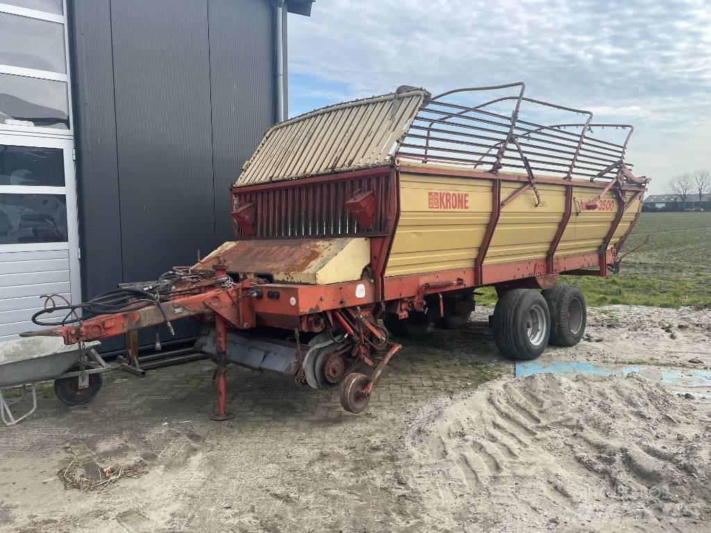 Krone Turbo 3500 自裝式拖車