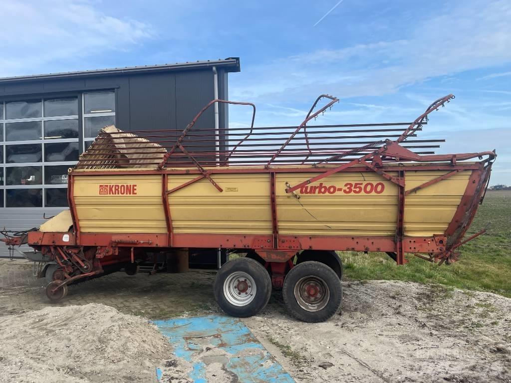 Krone Turbo 3500 自裝式拖車