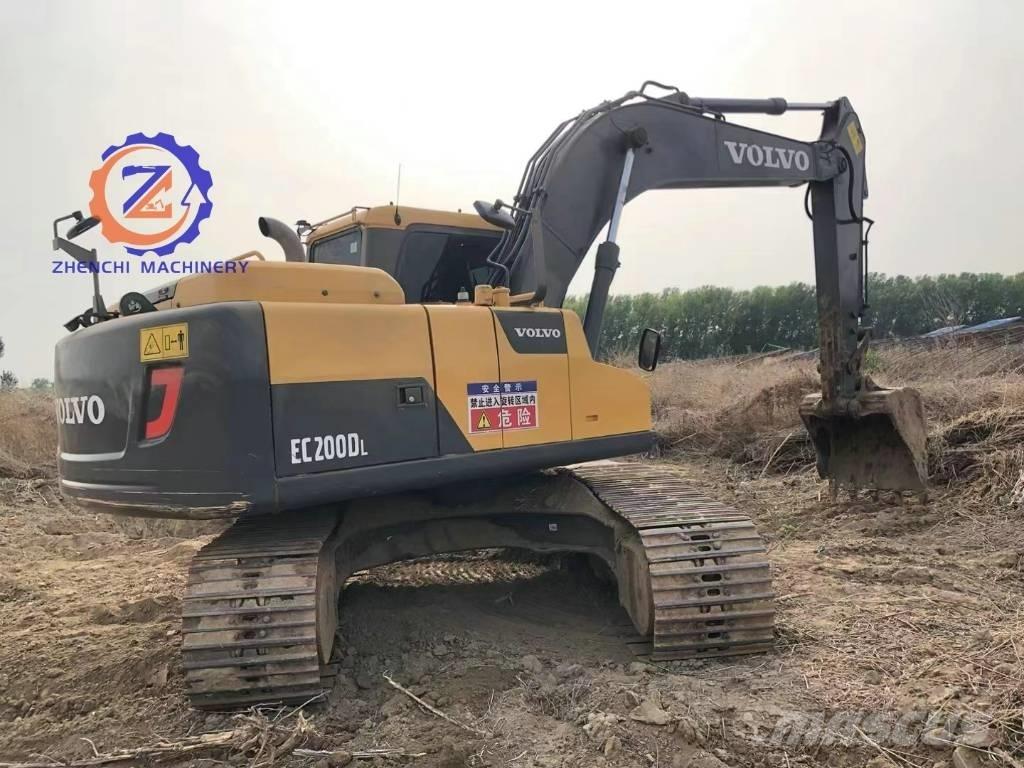 Volvo EC 200 D 履帶式 挖土機/掘鑿機/挖掘機