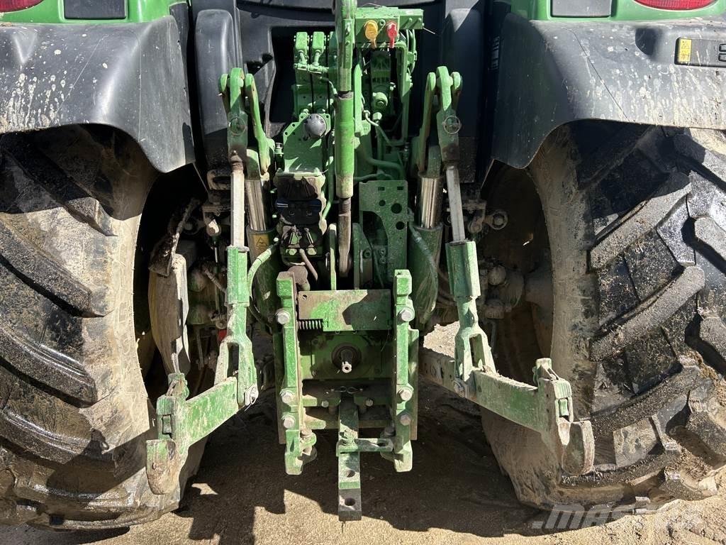 John Deere 6R 120 曳引機