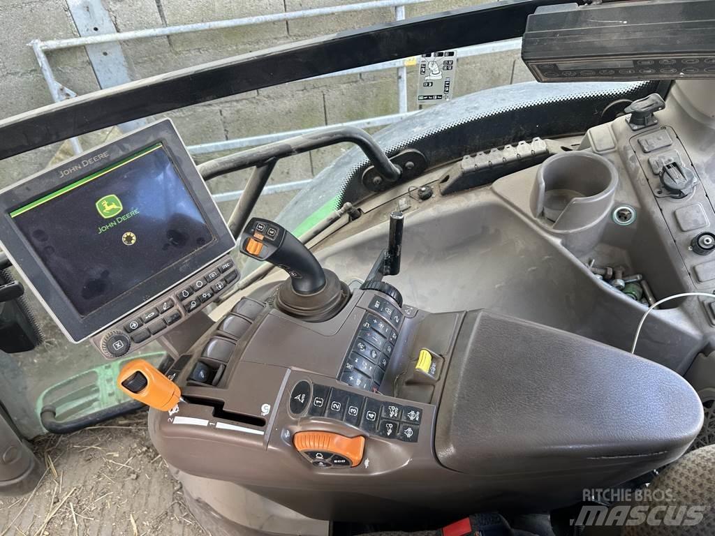 John Deere 6R 120 曳引機